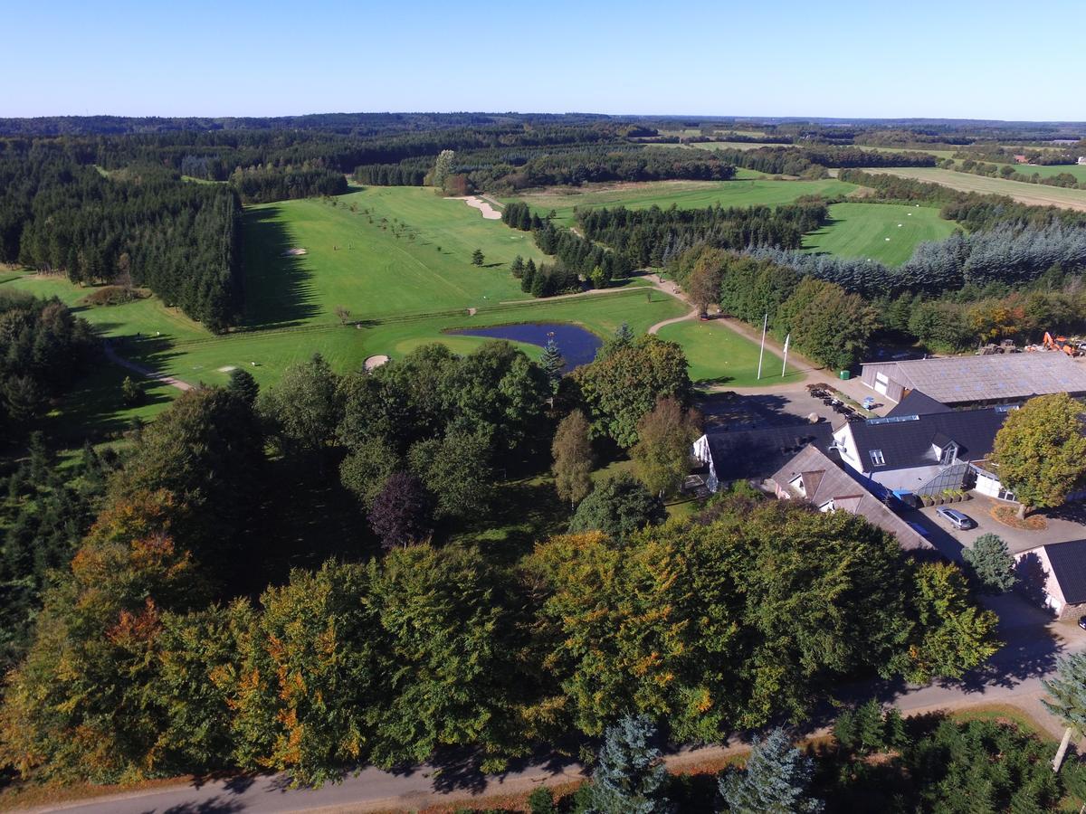 Tollundgaard Golf Park & Apartments Funder Kirkeby Exterior foto